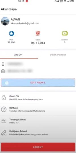 Cara Ganti Email My Pertamina Cara Ganti Email My Pertamina